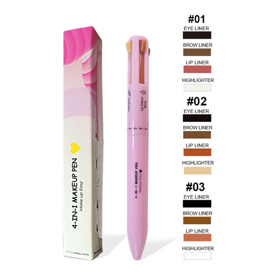 4 in 1 Waterproof Makeup Pen