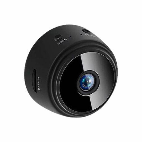 A9 Mini WiFi Camera - 1080P HD with Magnetic Mount and Mobile App