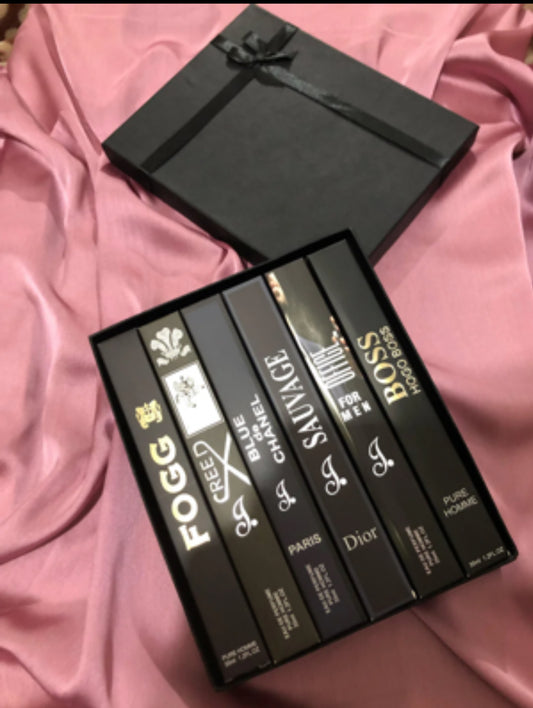 Classy Premium Perfume Kit 35ml - Pack of 6