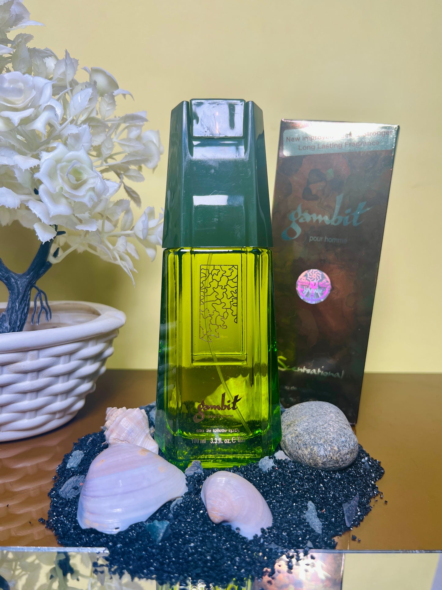 Gambit Scentsational Perfume For Men - 100 ml