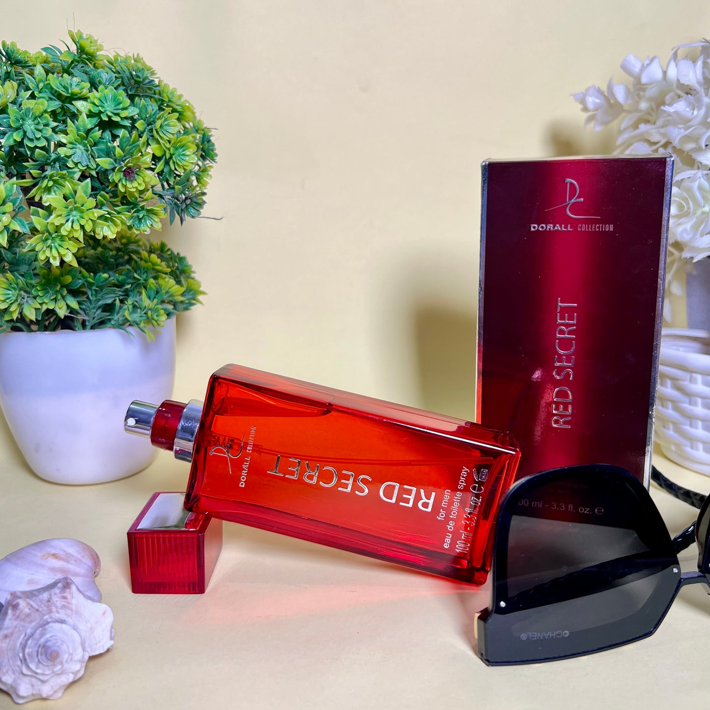 Dorall Collection Red Secret Perfume For Men - EDT - 100 ml