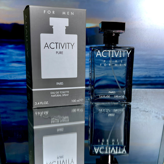 Activity Pure Perfume For Men 100-ml