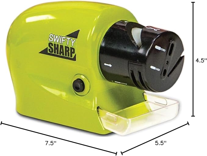 Swift Sharp Cordless Motorized Knife Sharpener