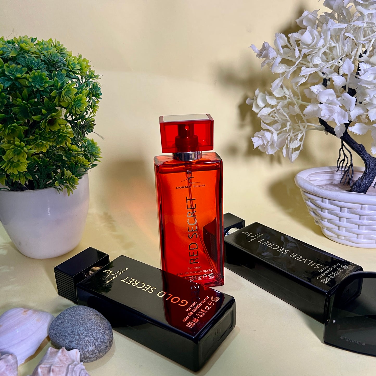 Dorall Collection Red Secret Perfume For Men - EDT - 100 ml