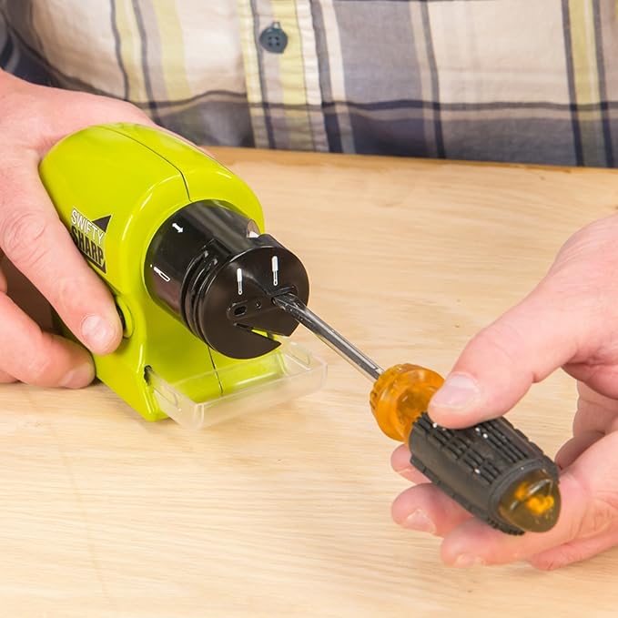 Swift Sharp Cordless Motorized Knife Sharpener