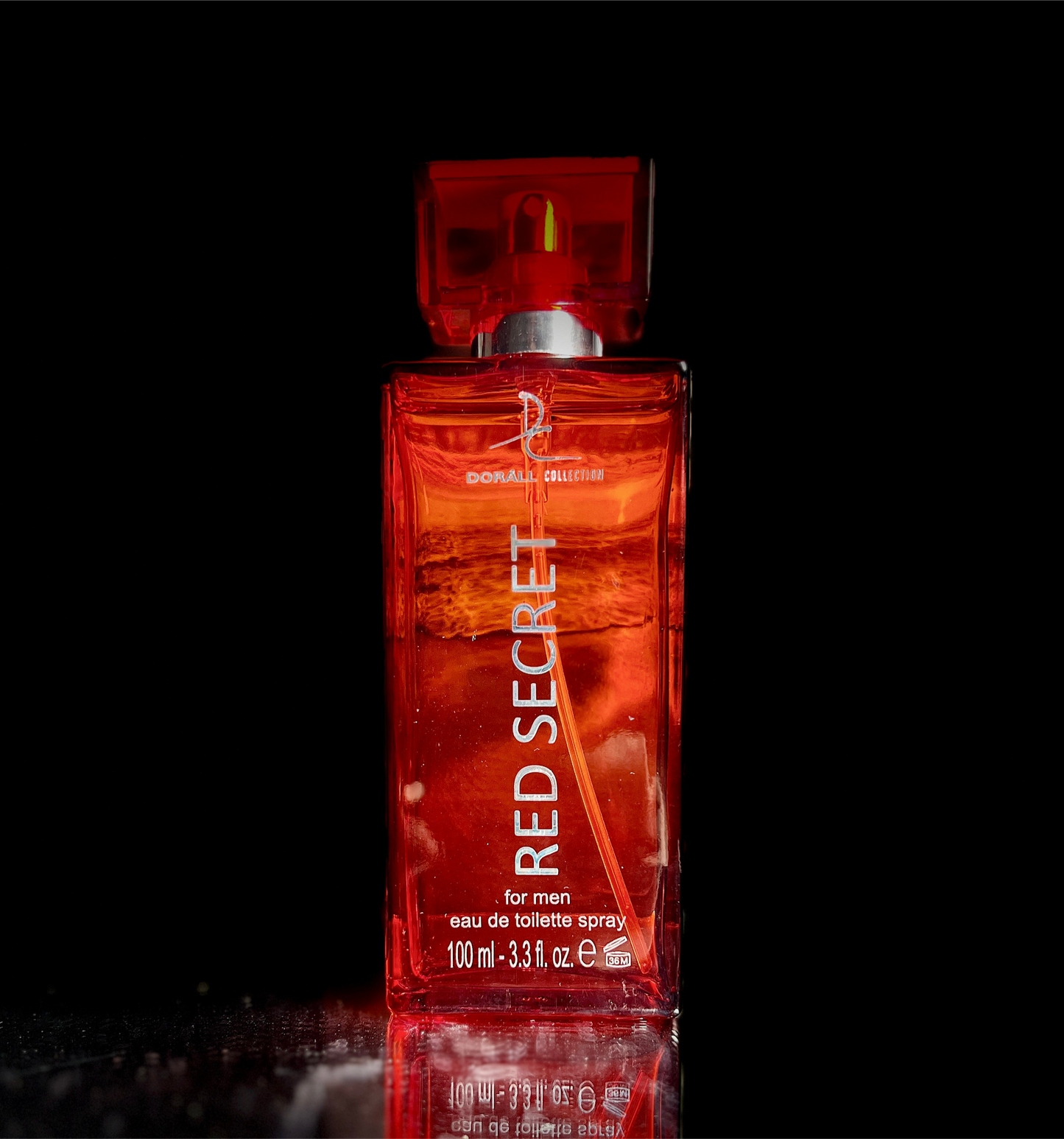 Dorall Collection Red Secret Perfume For Men - EDT - 100 ml