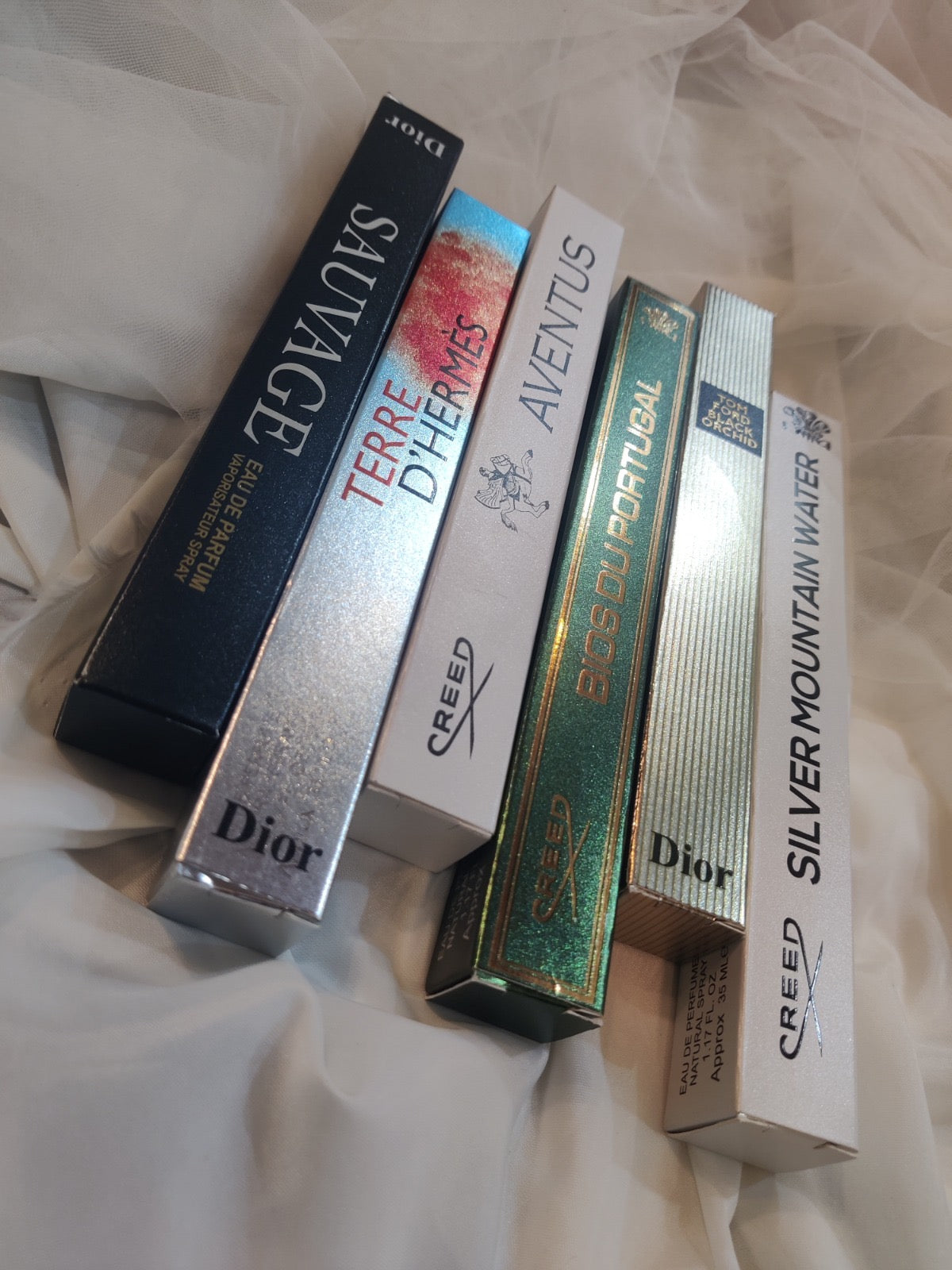 Sauvage imported perfume 35ML- Long Lasting Pack of 6