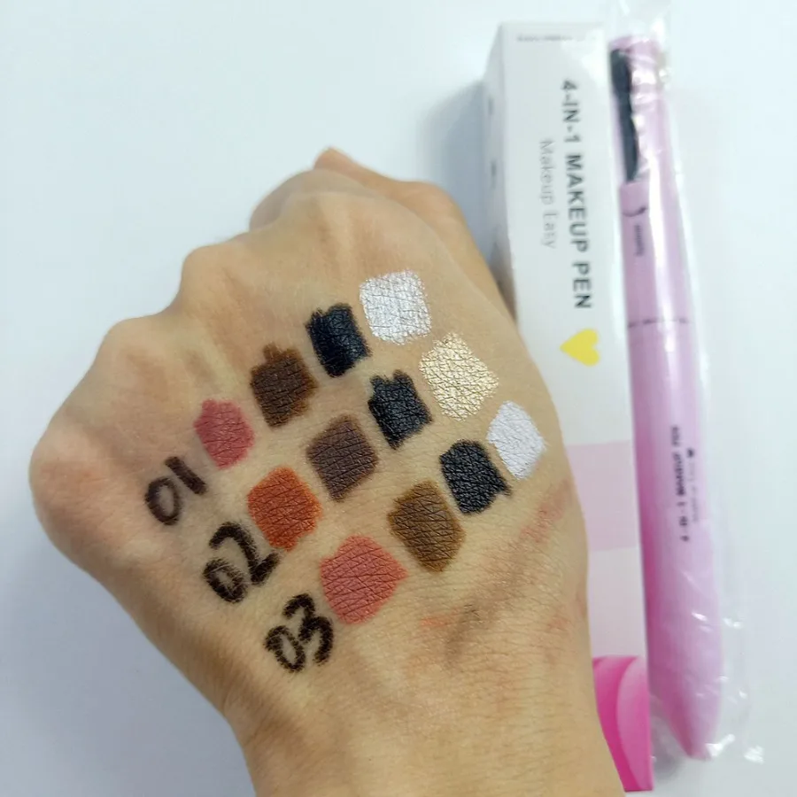 4 in 1 Waterproof Makeup Pen
