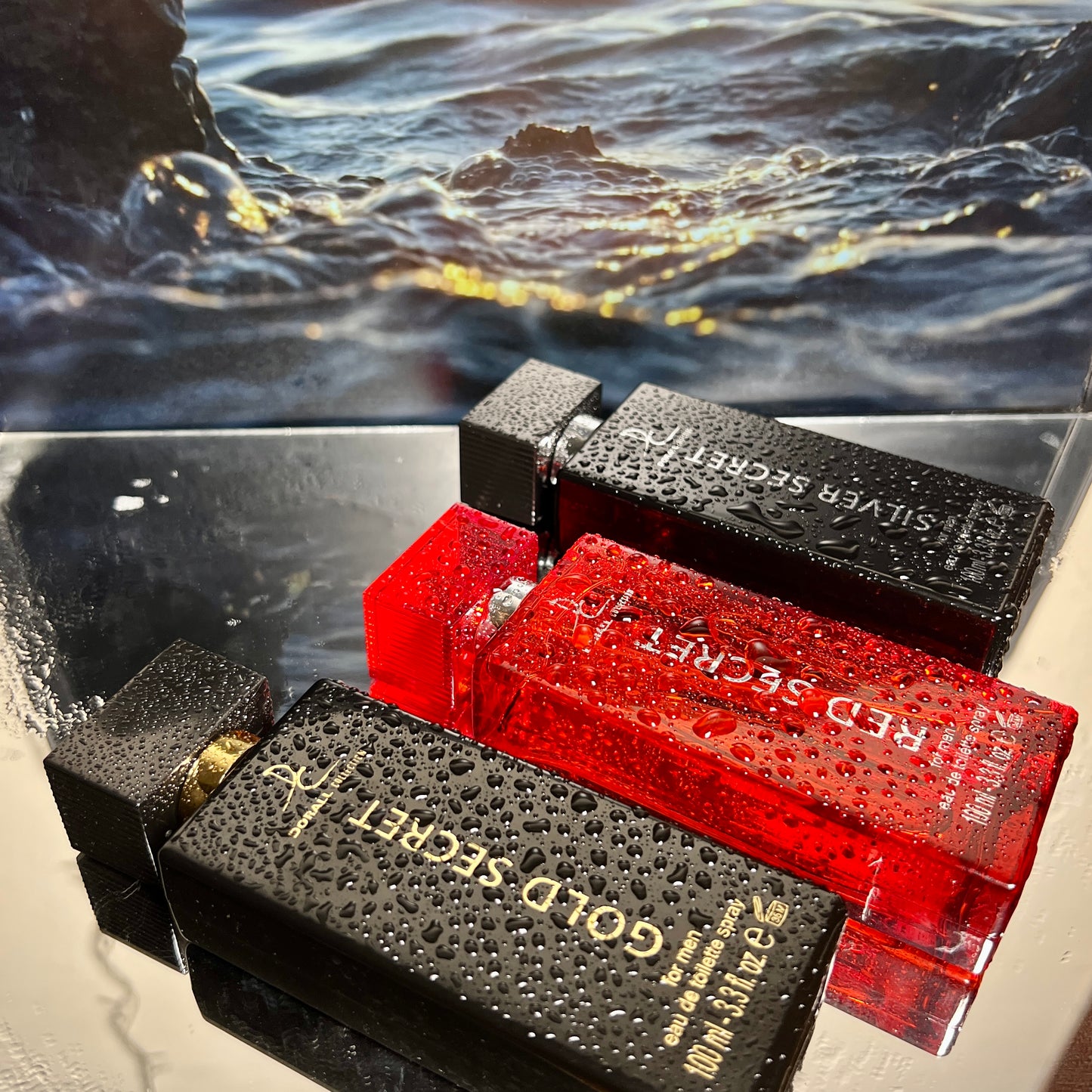 Dorall Collection Red Secret Perfume For Men - EDT - 100 ml