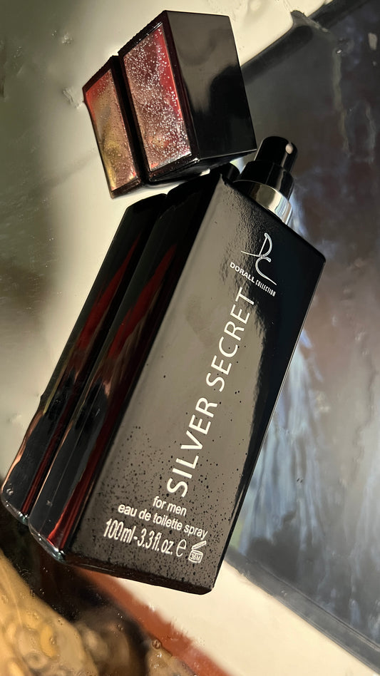 Dorall Collection Silver Secret Perfume For Men - EDT - 100 ml
