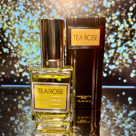 Tea Rose Perfume 28ML
