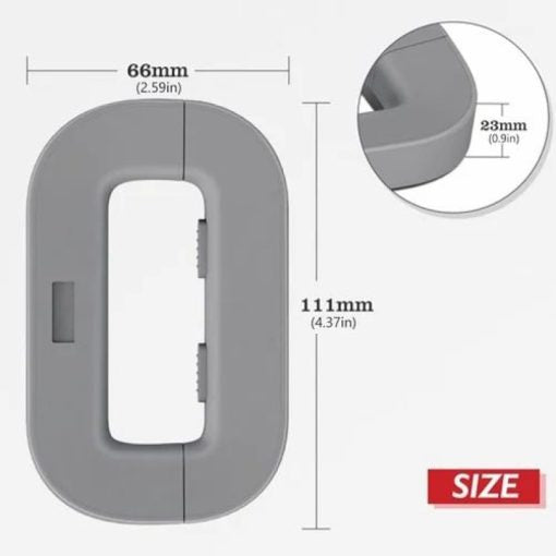 Refrigerator Lock for Child Safety Cabinet Lock Fridge
