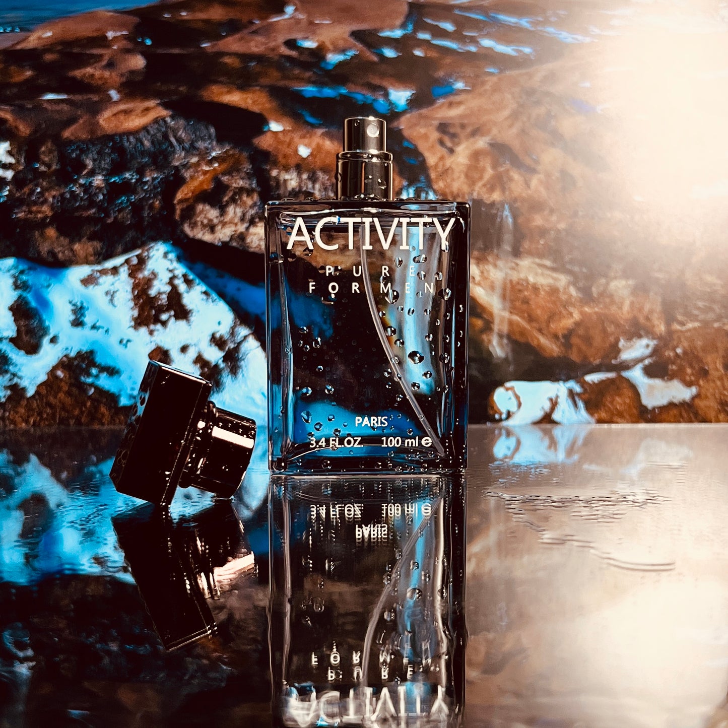 Activity Pure Perfume For Men 100-ml