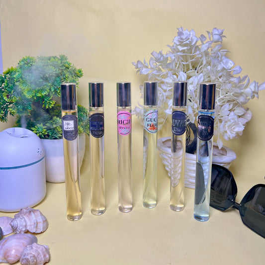 Premium Long Lasting Perfumes 35-ML Pack of 6 with box