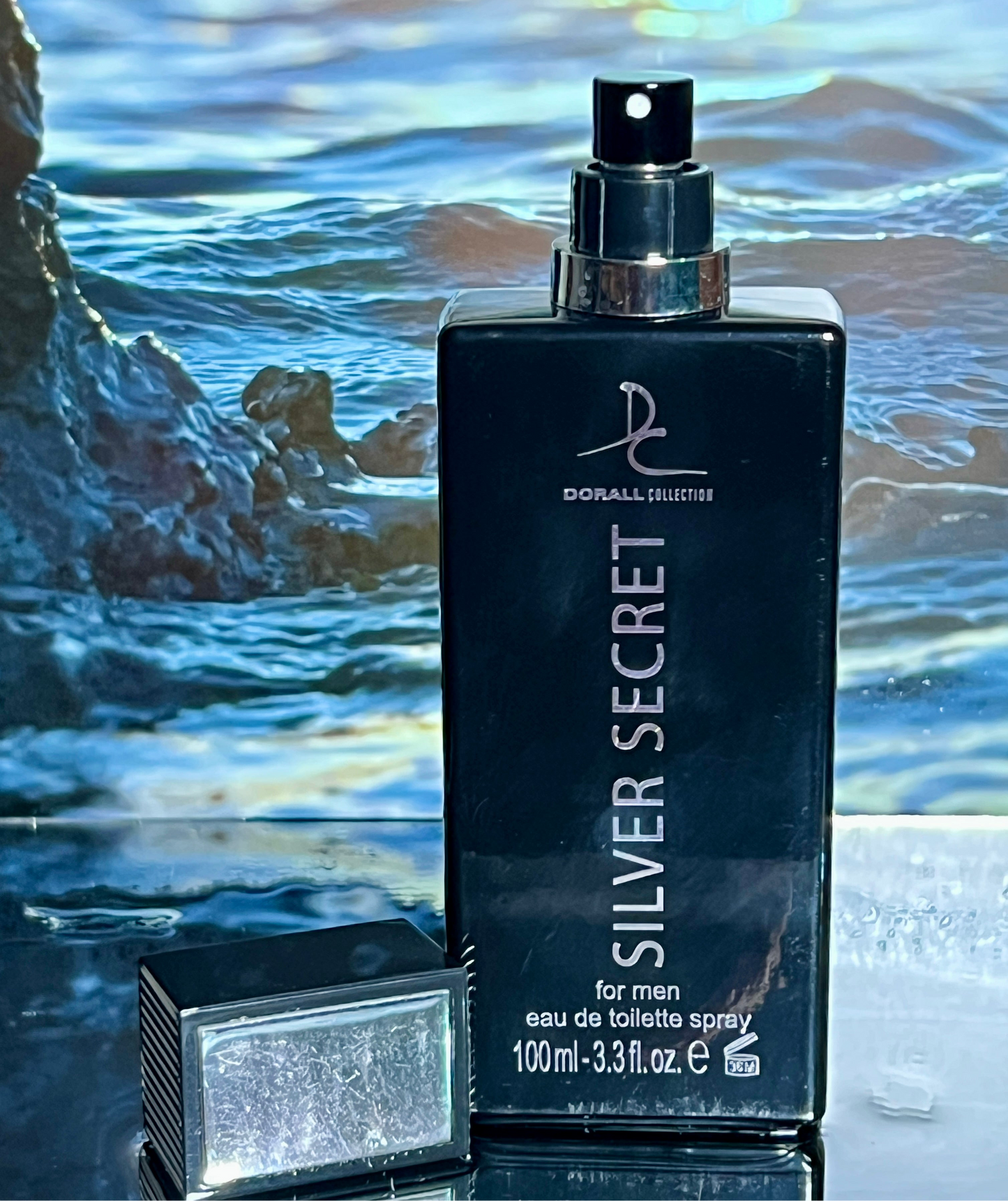 Dorall Collection Silver Secret Perfume For Men - EDT - 100 ml