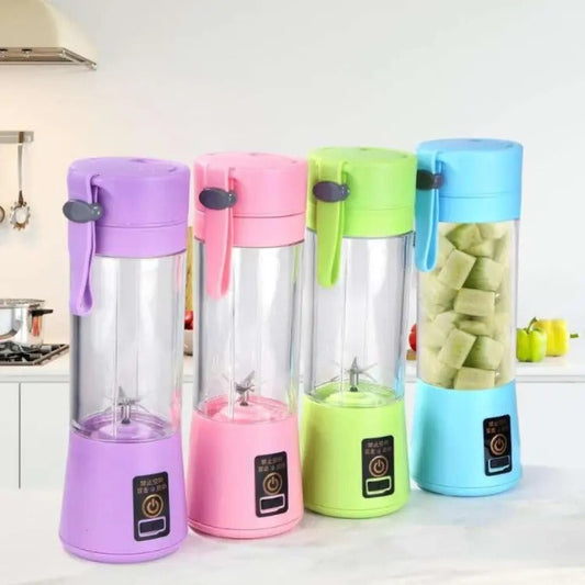Mini Portable USB Electric Blender and Fruit Juicer