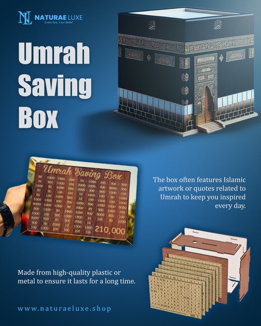 Umrah Saving Box