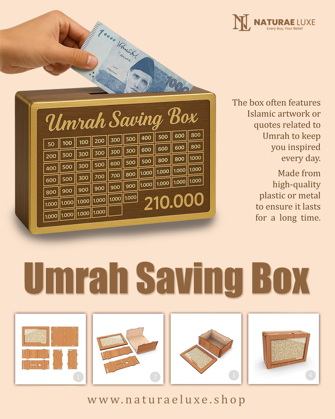 Umrah Saving Box