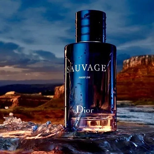 Sauvage perfume (Alcohol-Free Fragrance - Fresh and Intense Notes) 100 ML