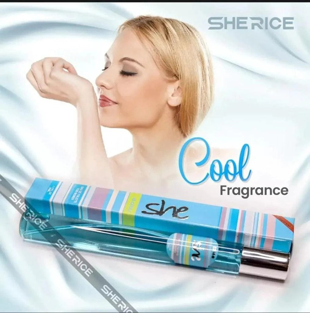 She perfumes Long Lasting Pack of 5 - 35ML