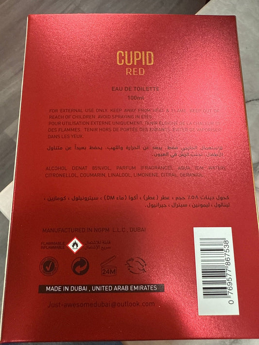 Just Awesome Cupid Red Eau De Toilette 100ml