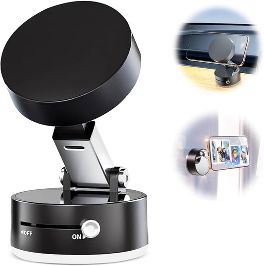 VIP Magnetic Mobile Holder Double Sided Suction Cup