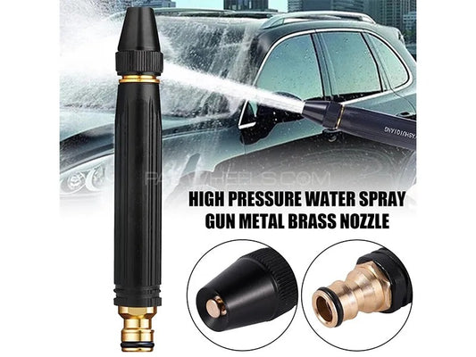 Adjustable High Pressure portable Water Sprayer Nozzle