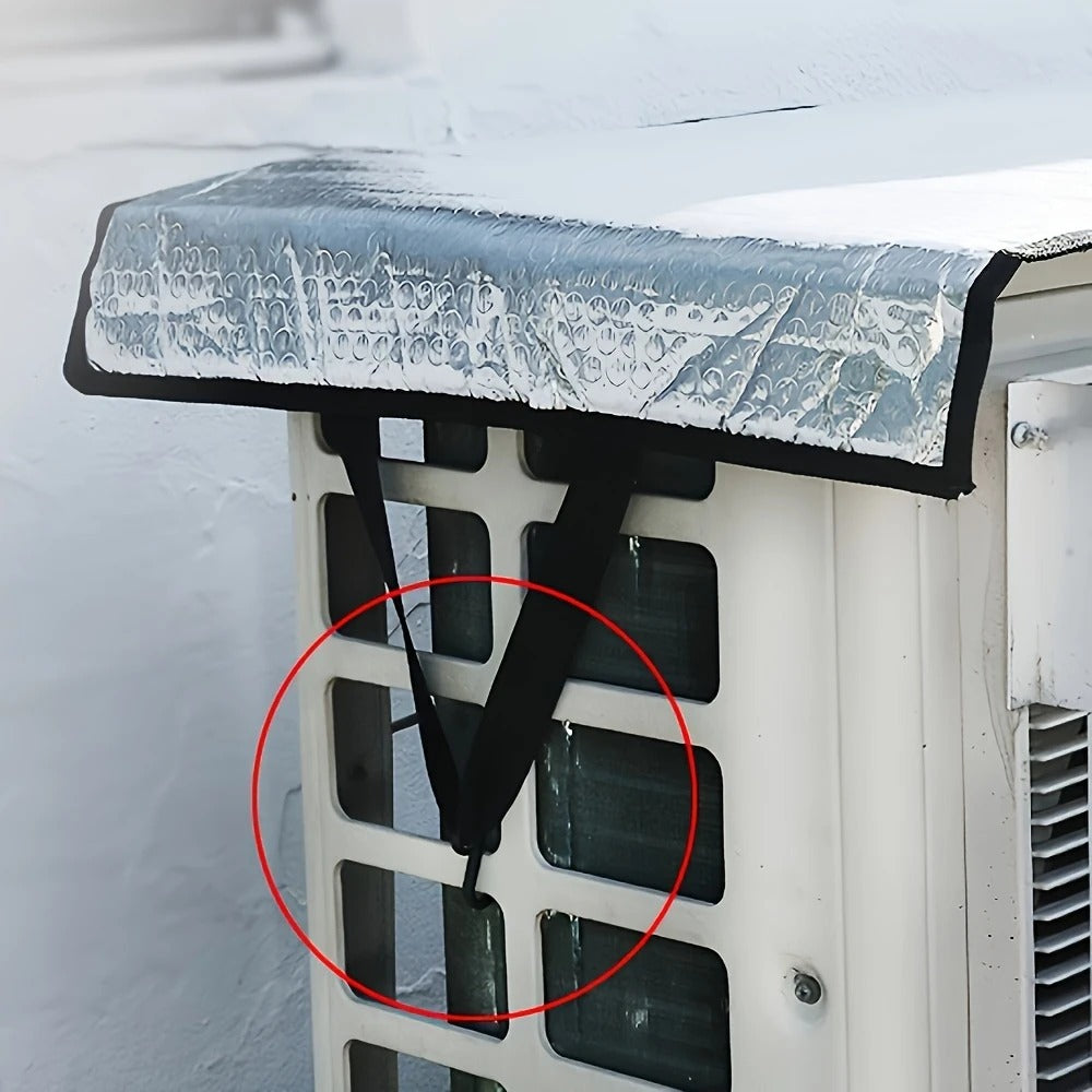 AC outdoor Protector Shield/ Cover with Adjustable Straps
