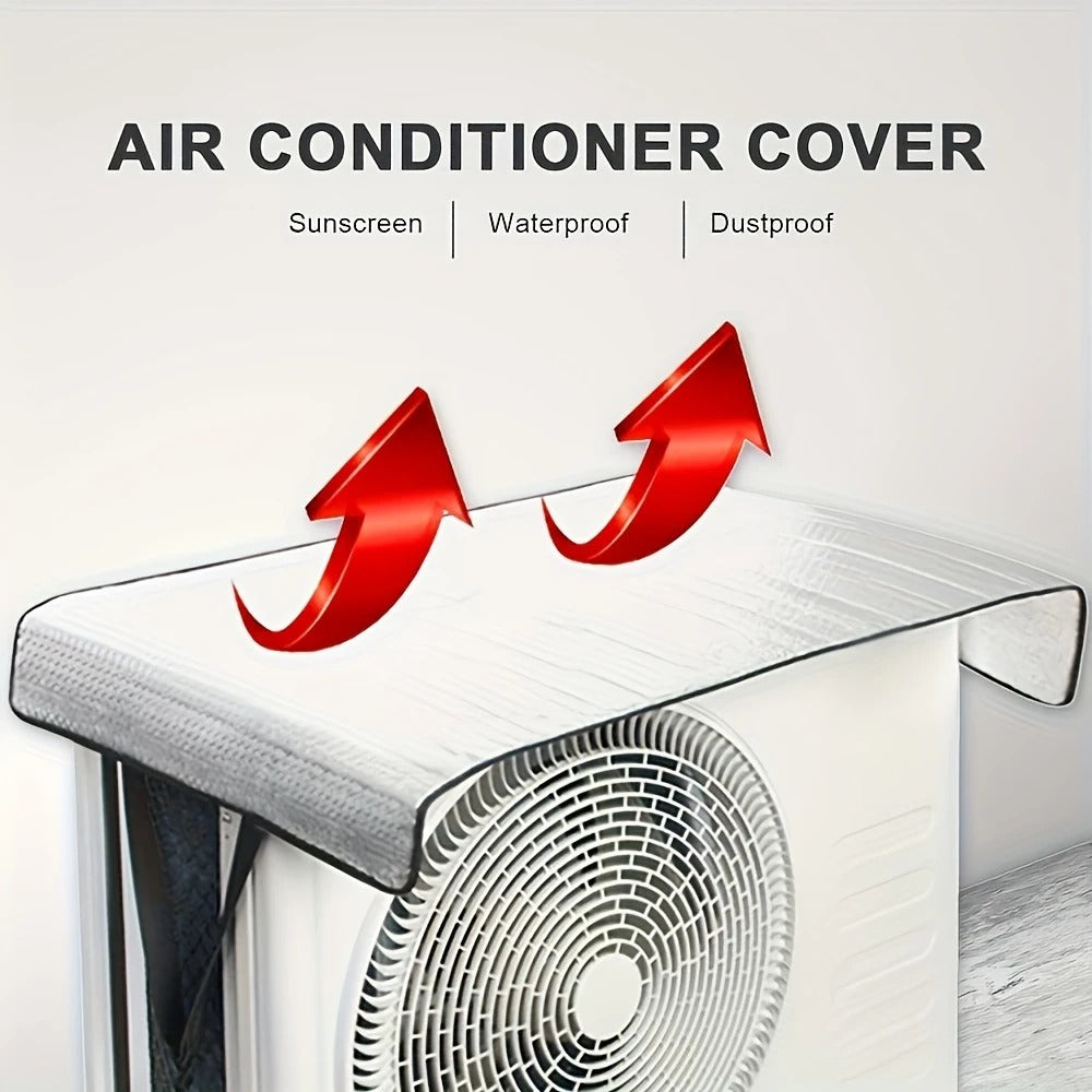 AC outdoor Protector Shield/ Cover with Adjustable Straps