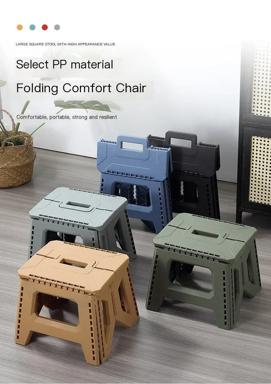 Portable Outdoor Folding Mini Stool