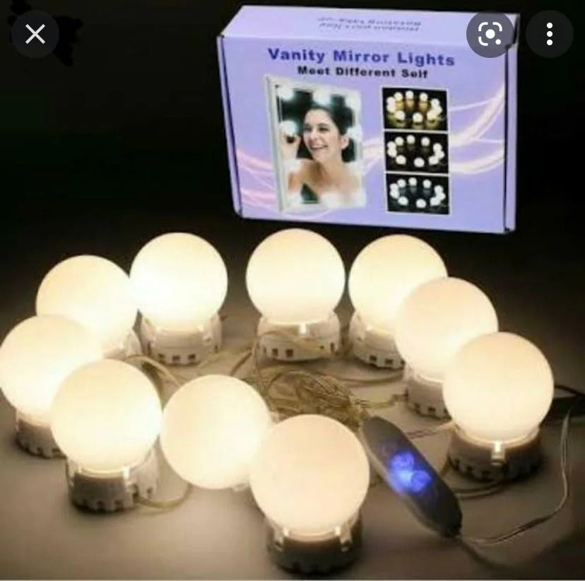 10 Led Vanity Mirror Lights
