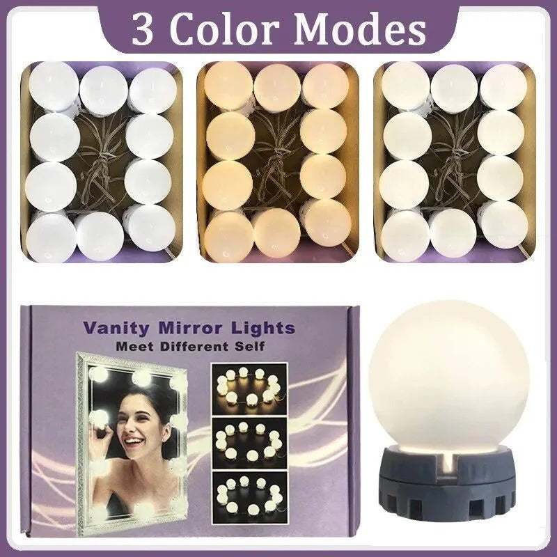 10 Led Vanity Mirror Lights