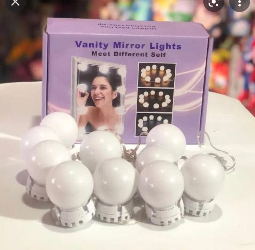 10 Led Vanity Mirror Lights