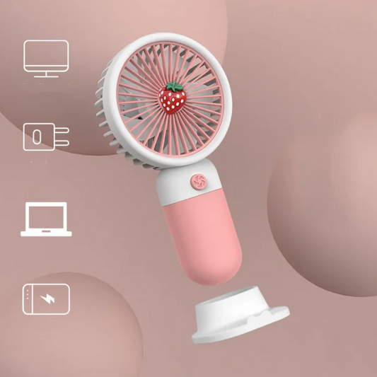Mini portable fan
