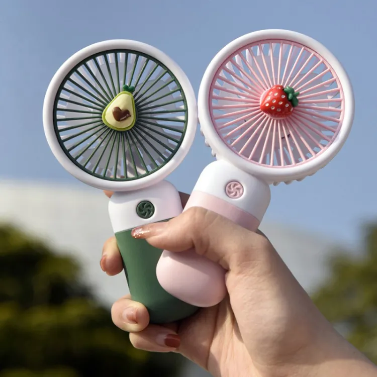 Mini portable fan