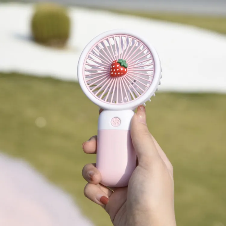 Mini portable fan