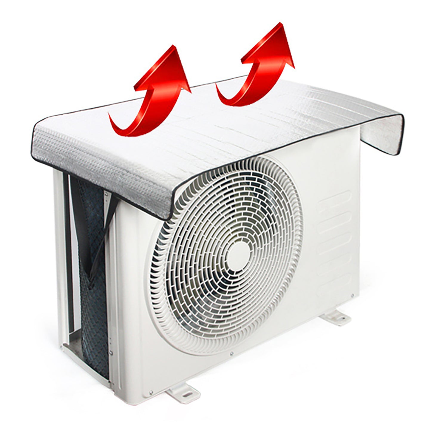 AC outdoor Protector Shield/ Cover with Adjustable Straps