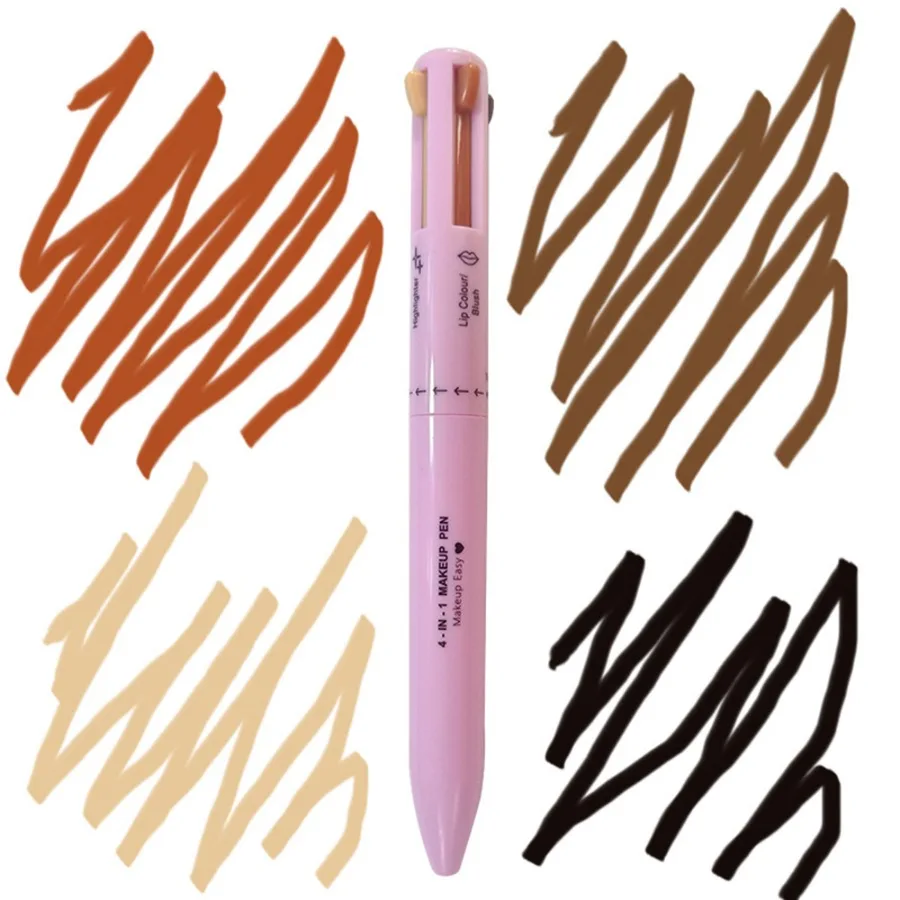 4 in 1 Waterproof Makeup Pen