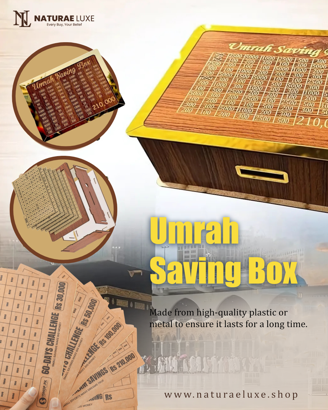 Umrah Saving Box