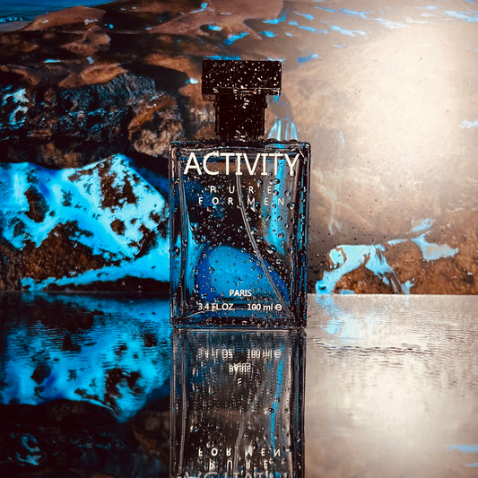 Activity Pure Perfume For Men 100-ml
