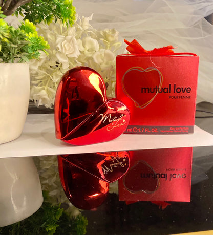 Mutual Love Perfume For Women (RED,PINK,GOLD) gift for women - 50ml