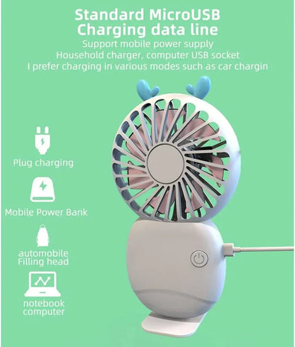 Portable Handheld Fan