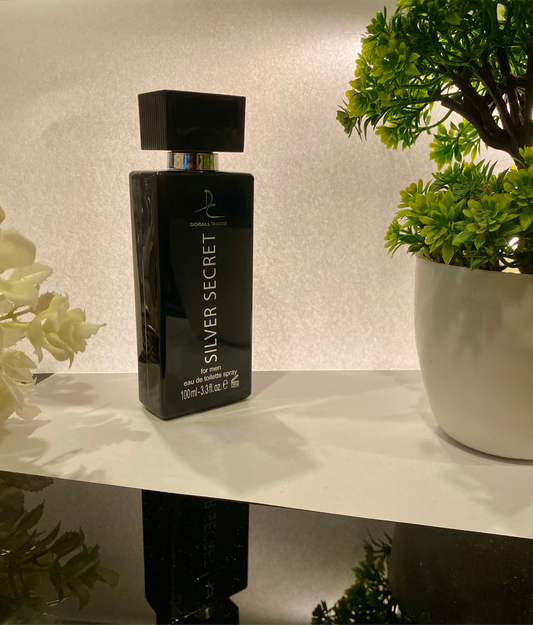Dorall Collection Silver Secret Perfume For Men - EDT - 100 ml