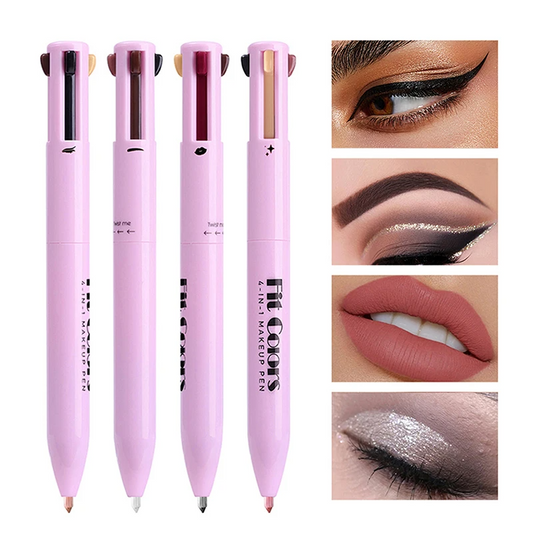 4 in 1 Waterproof Makeup Pen