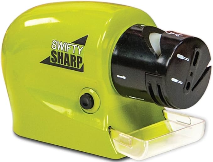 Swift Sharp Cordless Motorized Knife Sharpener