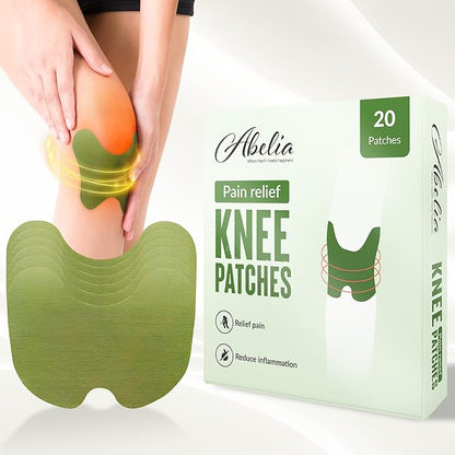 Herbal Knee Pain  Instant Relief Patches (12 Pcs Pack)