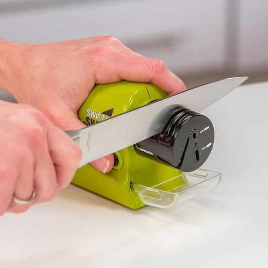 Swift Sharp Cordless Motorized Knife Sharpener