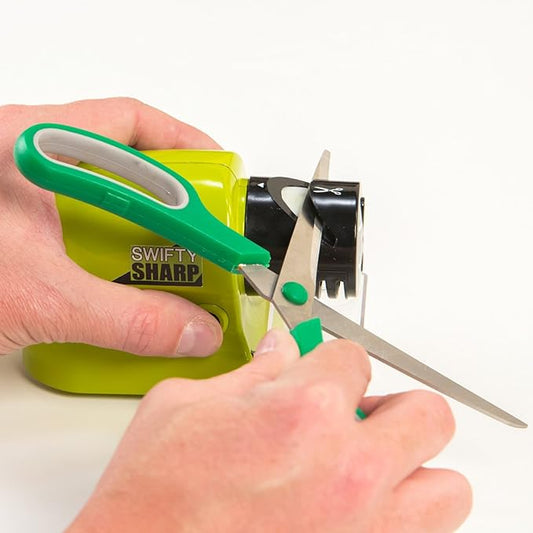 Swift Sharp Cordless Motorized Knife Sharpener