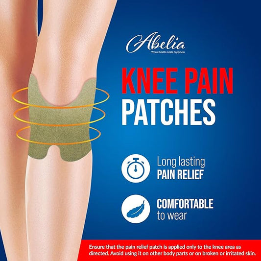Herbal Knee Pain  Instant Relief Patches (12 Pcs Pack)