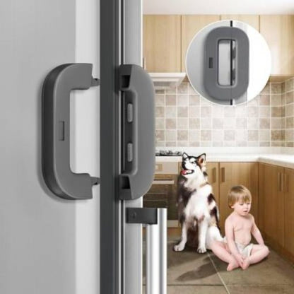 Refrigerator Lock for Child Safety Cabinet Lock Fridge